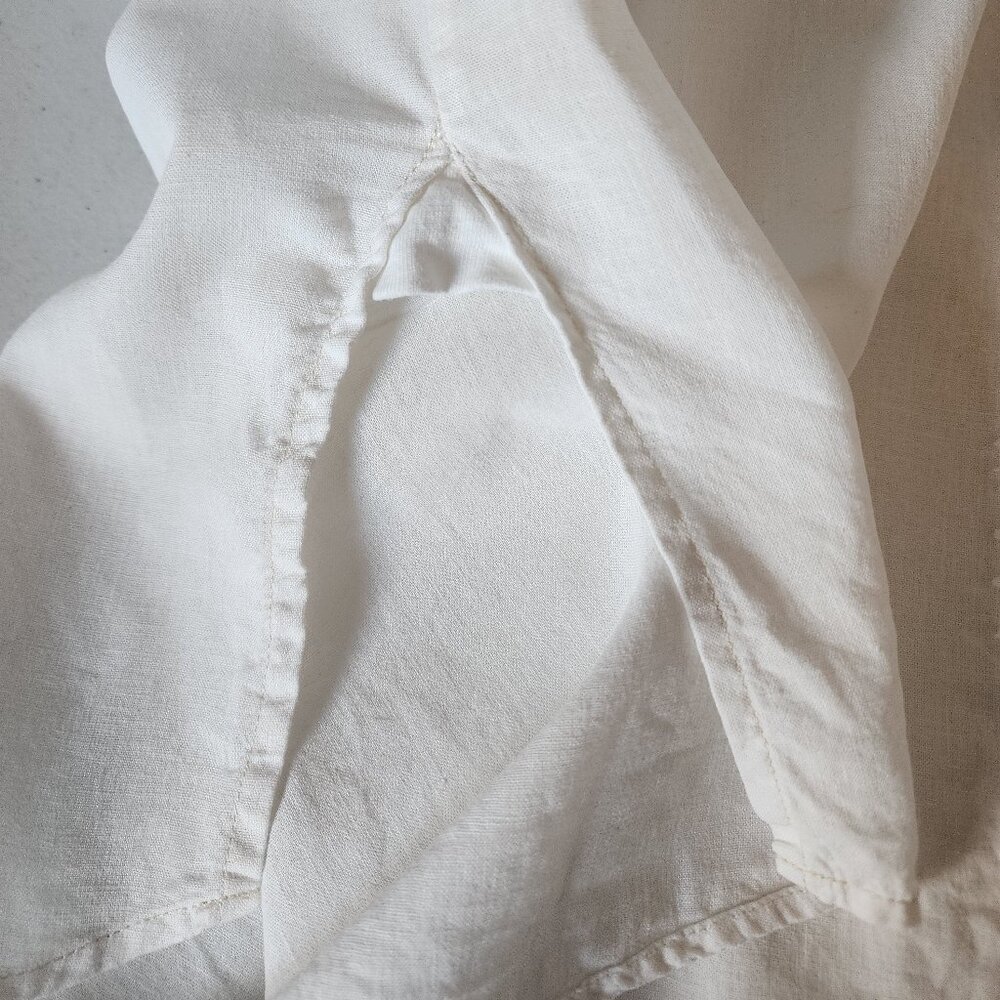 Free People White Blouse "EUC" - Picture 10 of 14